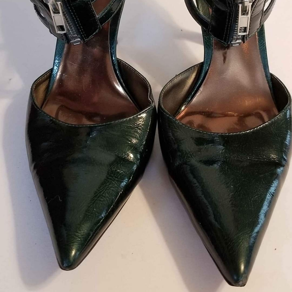 Green Carlos Santana Heels - Picture 3 of 5